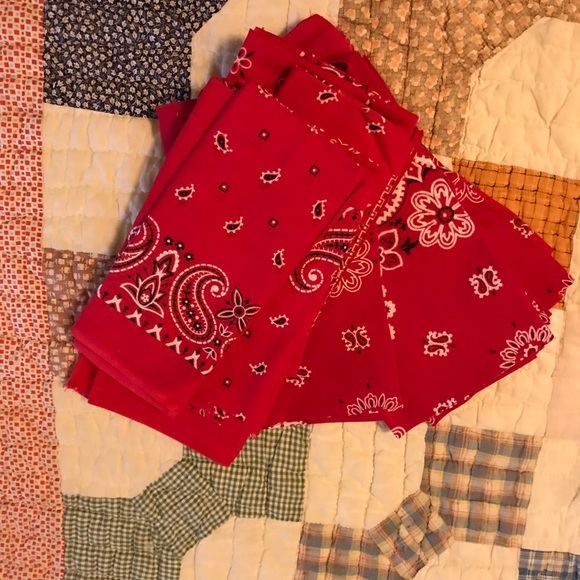 Accessories - Lot of 15 bandanas